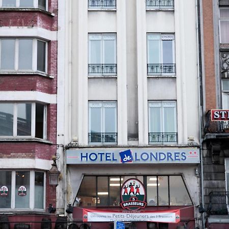 Hotel De Londres Lille Exteriör bild