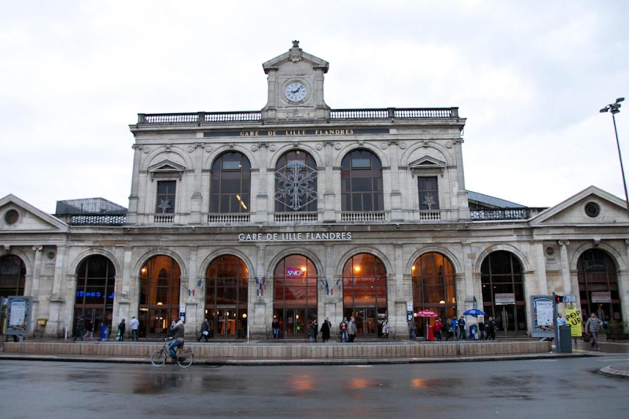 Hotel De Londres Lille Exteriör bild