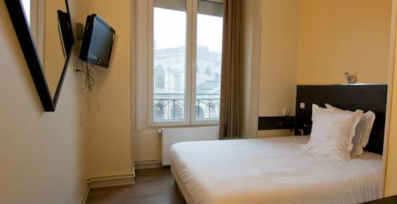 Hotel De Londres Lille Exteriör bild